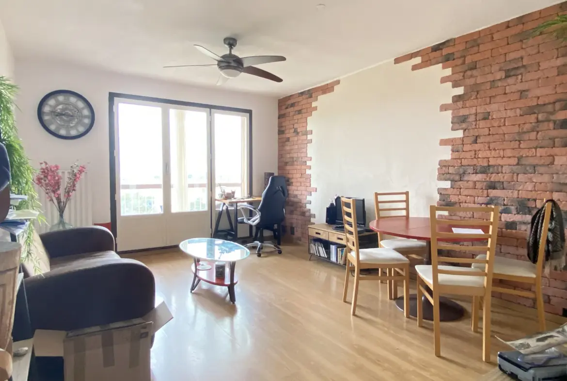 À vendre : Appartement T2 avec belle vue à Perpignan Centre 