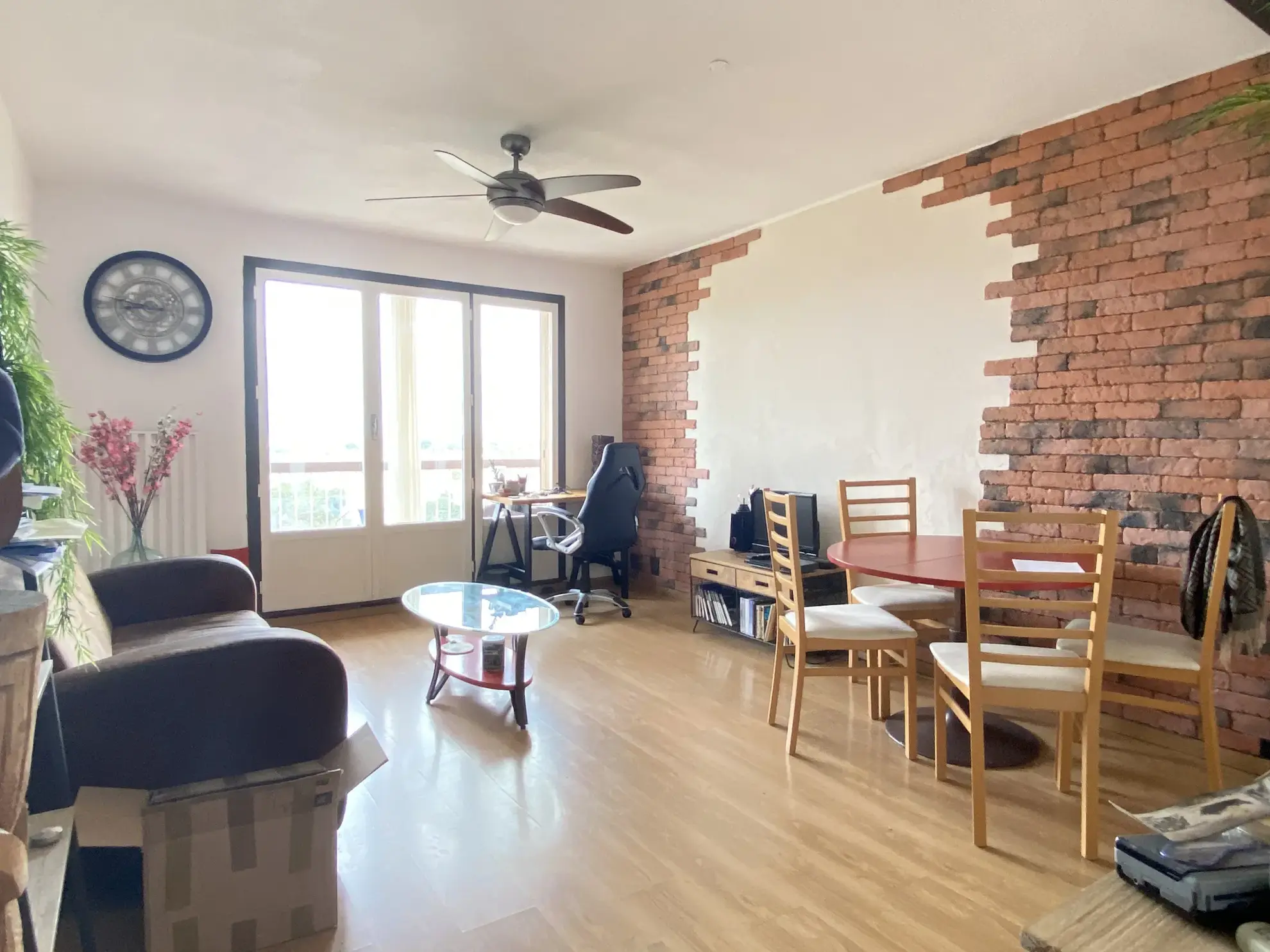 À vendre : Appartement T2 avec belle vue à Perpignan Centre 