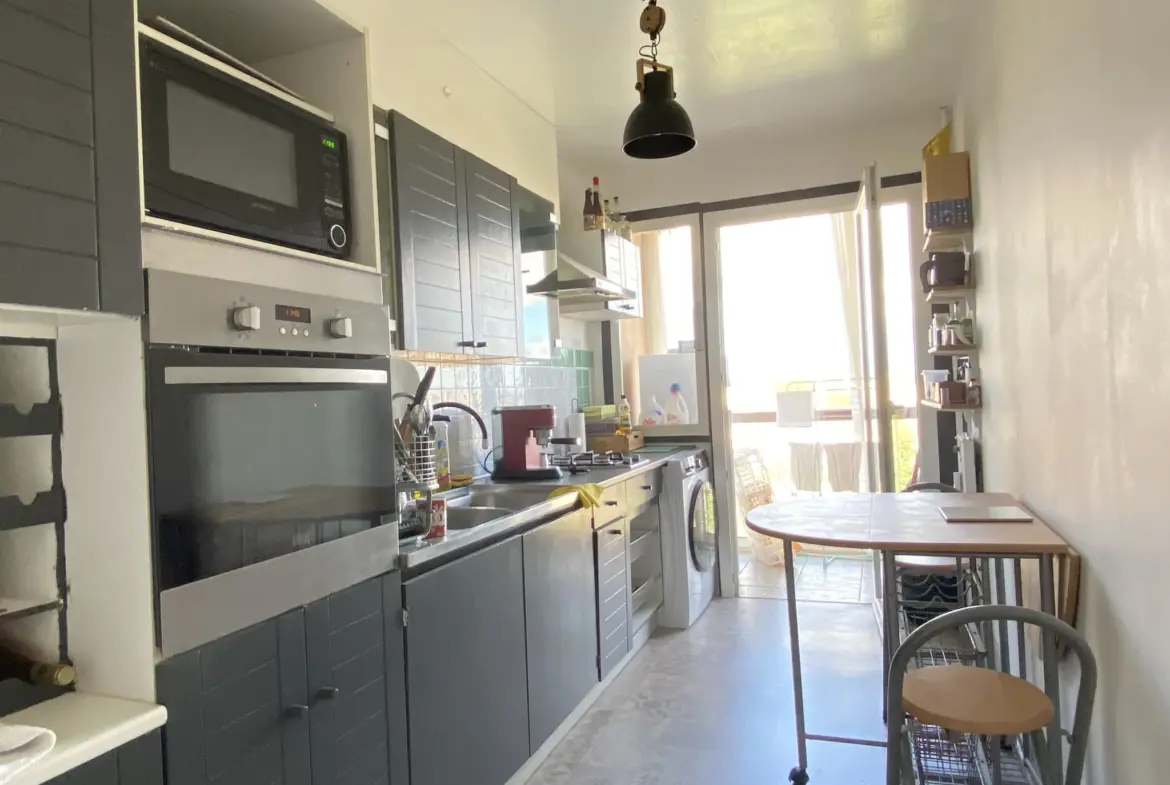 À vendre : Appartement T2 avec belle vue à Perpignan Centre 