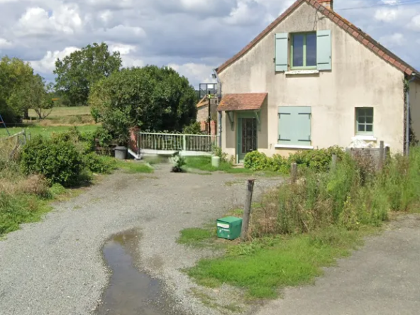 Maison ancienne à Vion - Investisseurs amoureux de la nature