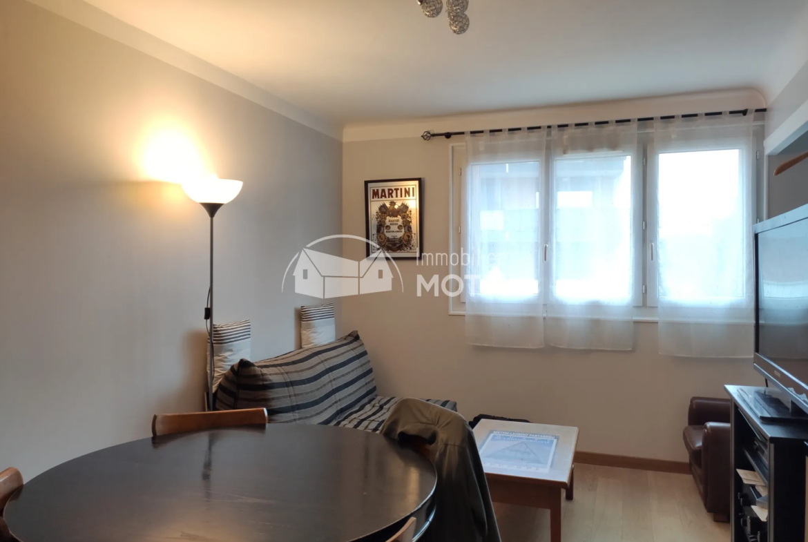 Vente Appartement F2 Lumineux à Vitry-sur-Seine 