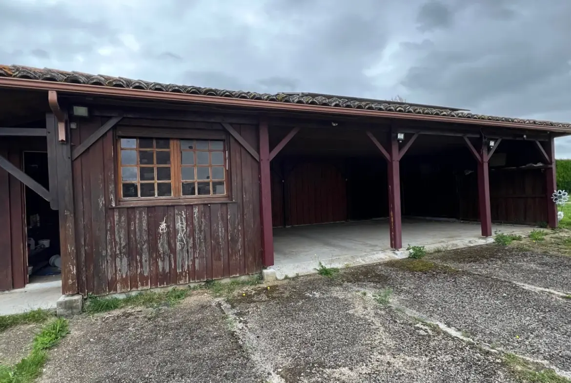 Grande maison 5 chambres avec piscine à Montayral 