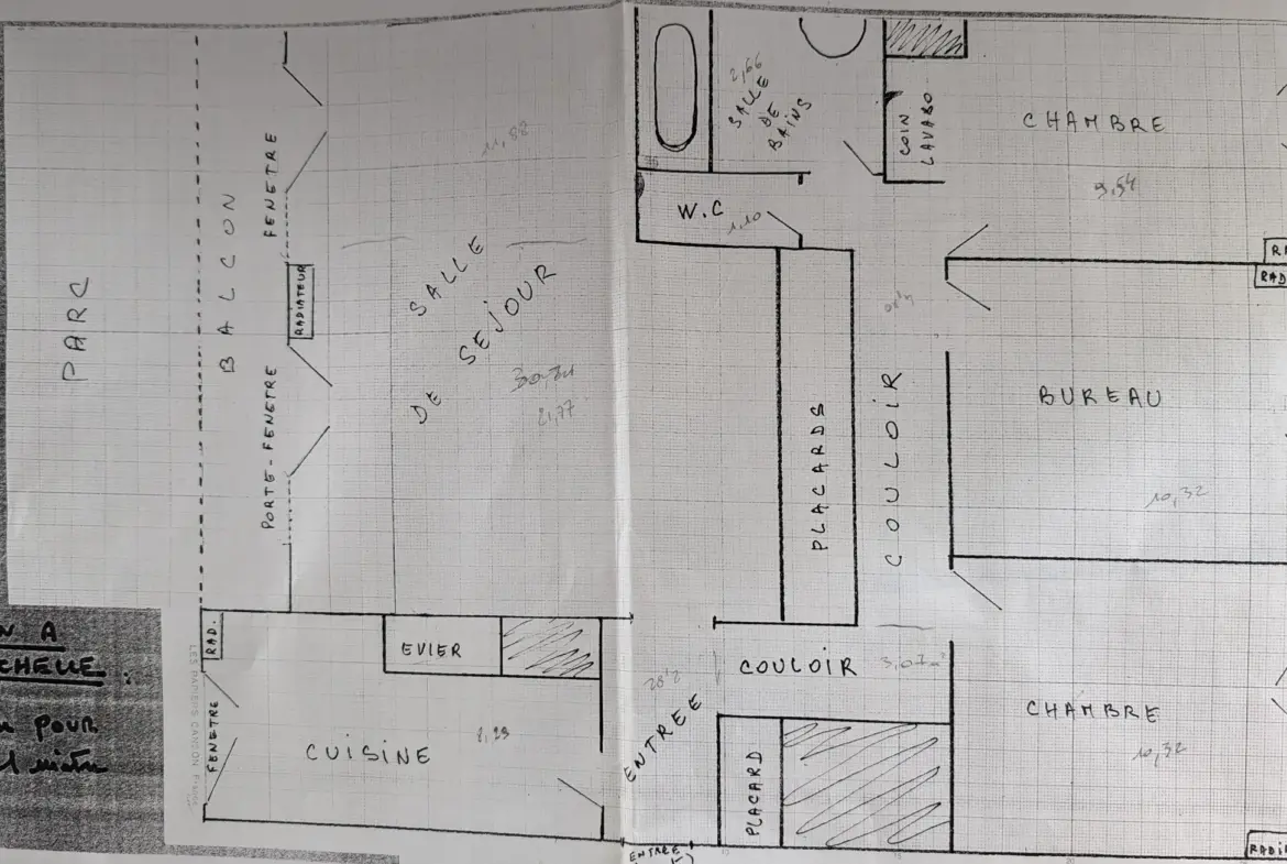 Appartement 87 m² avec 3 chambres à Troyes, idéal investisseur 