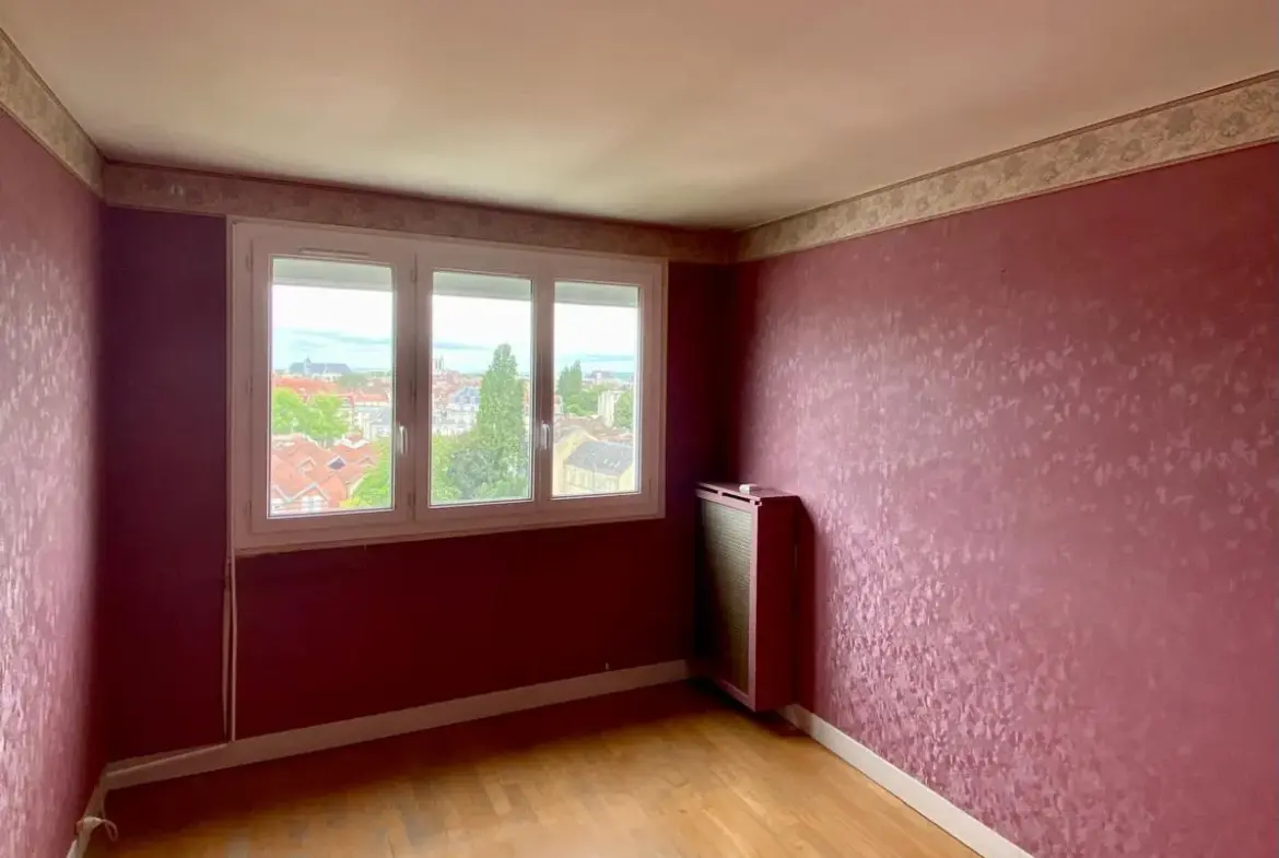 Appartement 87 m² avec 3 chambres à Troyes, idéal investisseur 