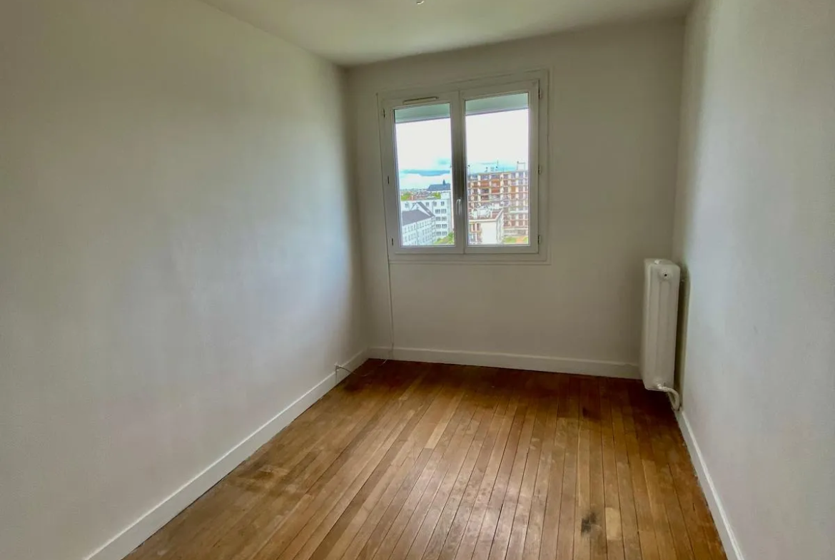 Appartement 87 m² avec 3 chambres à Troyes, idéal investisseur 