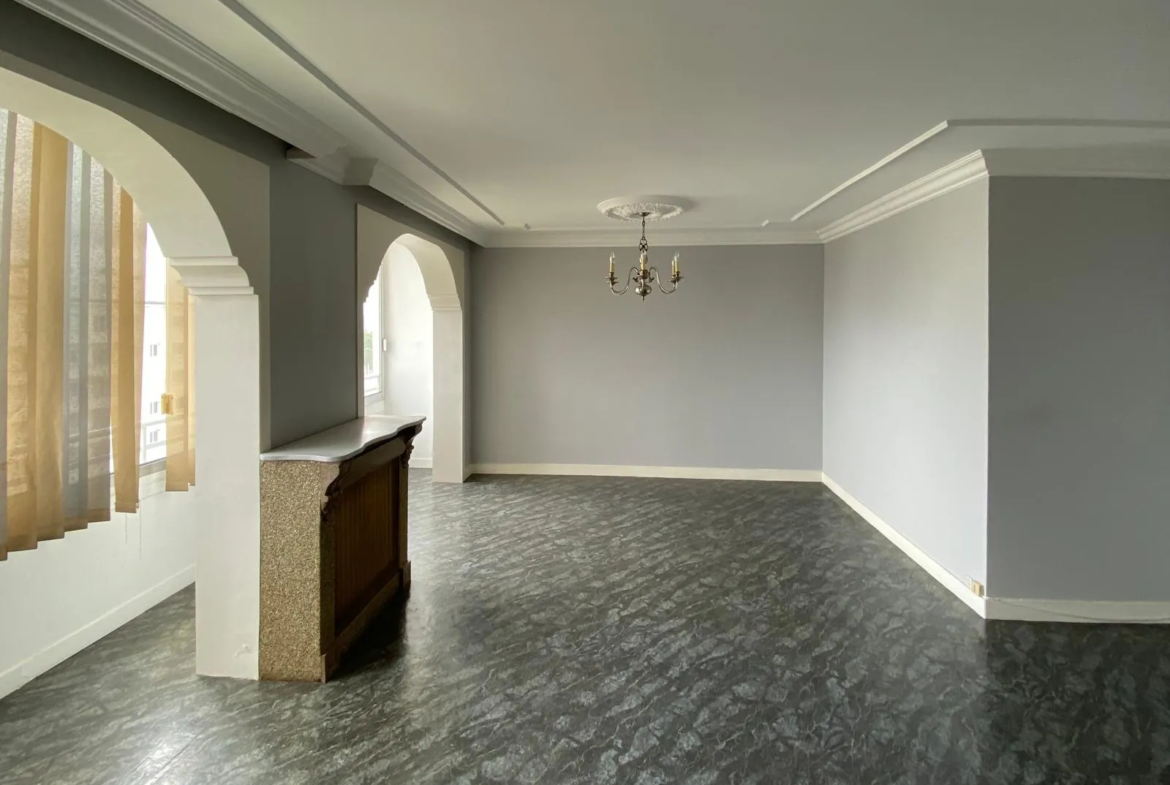 Appartement 87 m² avec 3 chambres à Troyes, idéal investisseur 