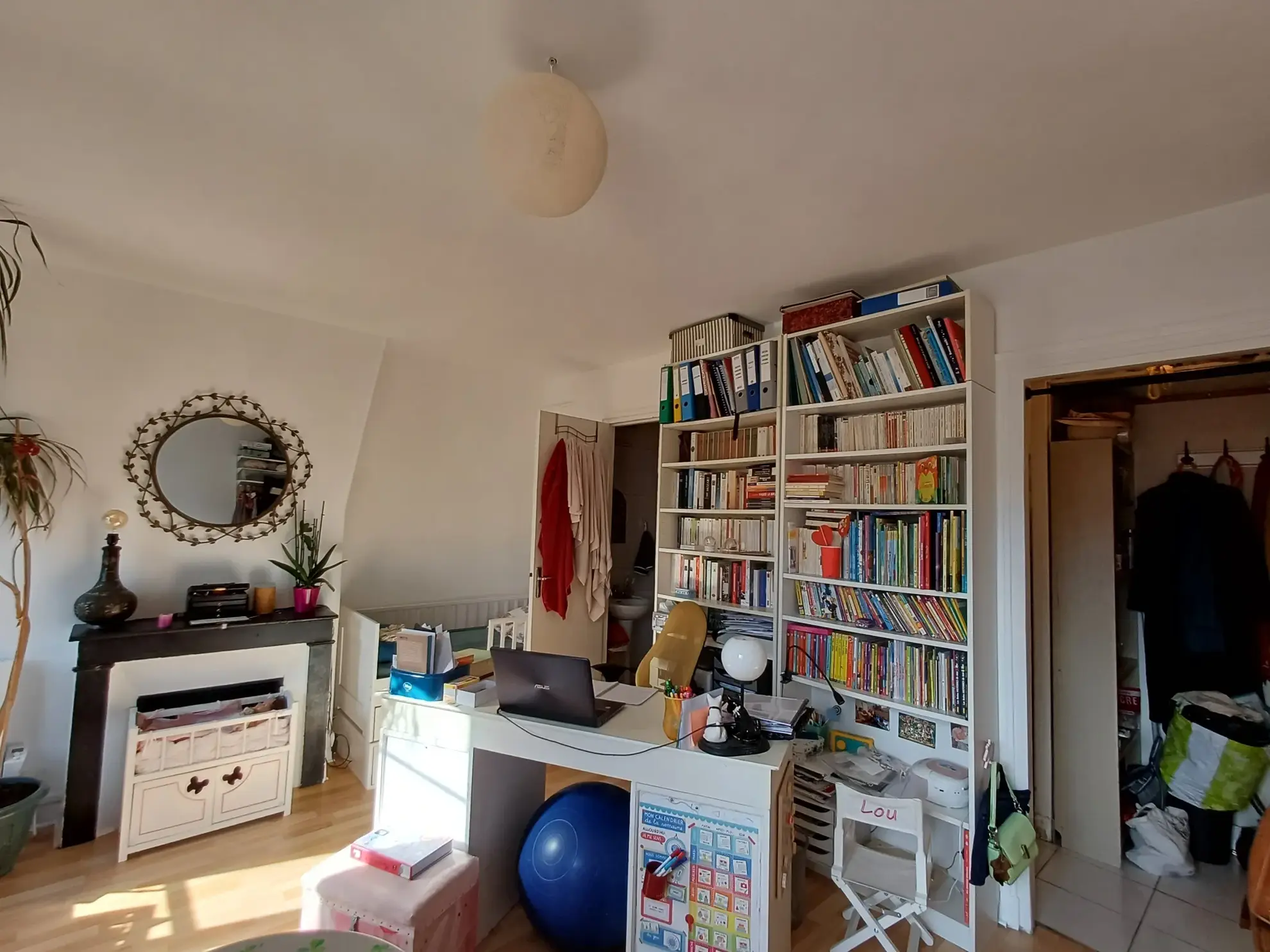 Studio de 25 m² à vendre près de la Mairie du 18ème à Paris 