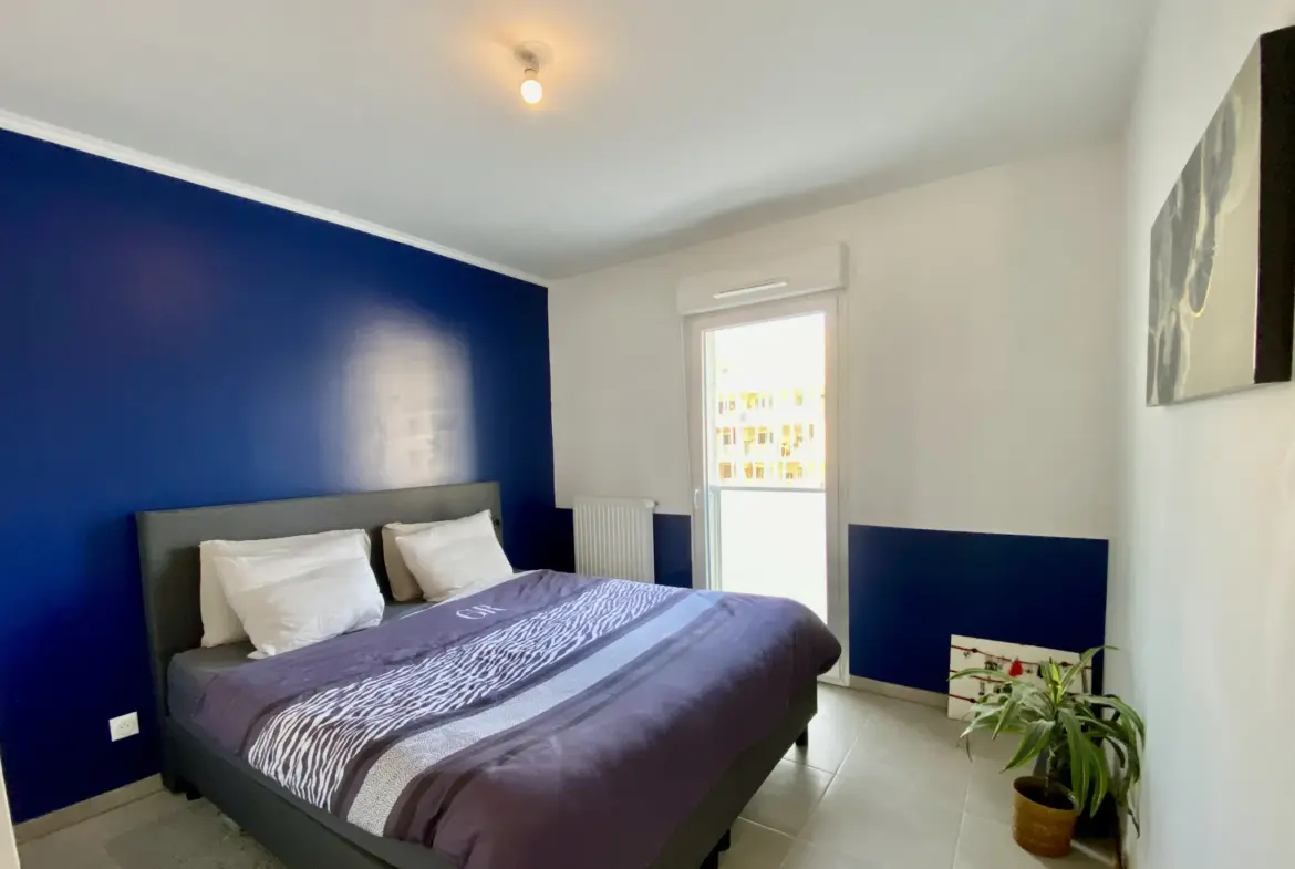 Appartement à Avignon avec double séjour et 2 chambres, vendu loué 