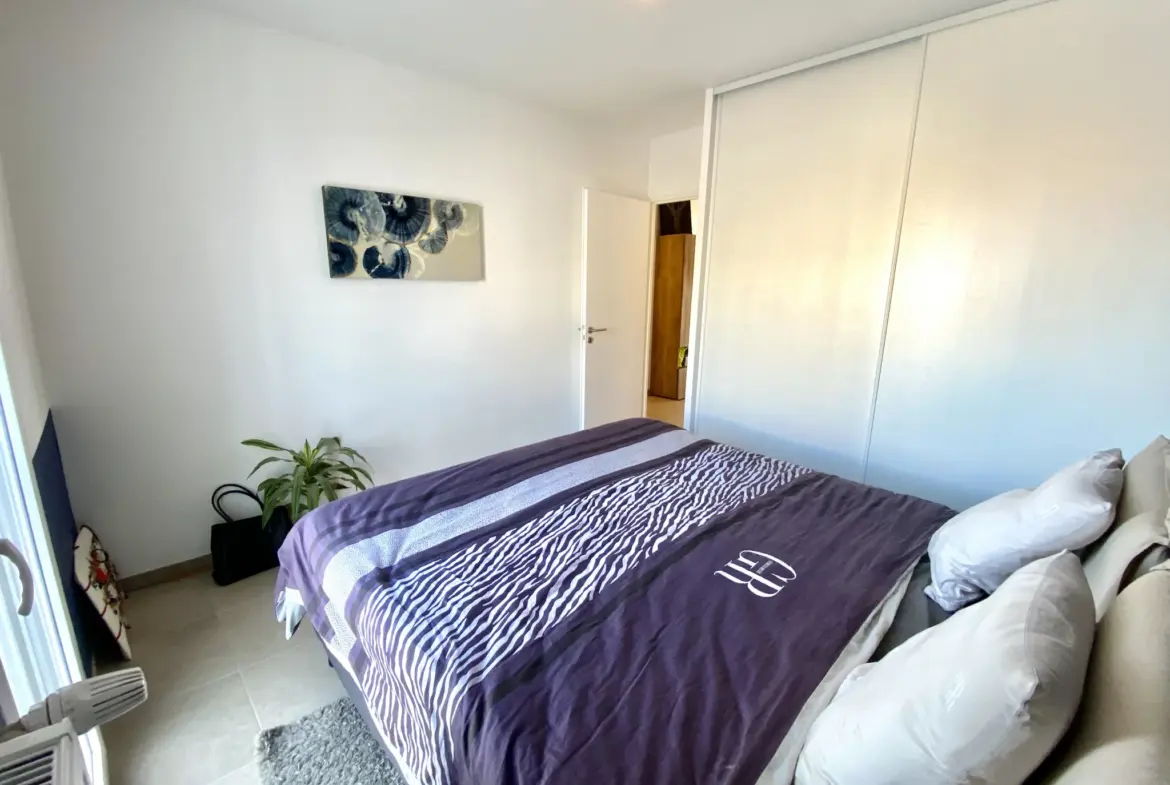 Appartement à Avignon avec double séjour et 2 chambres, vendu loué 