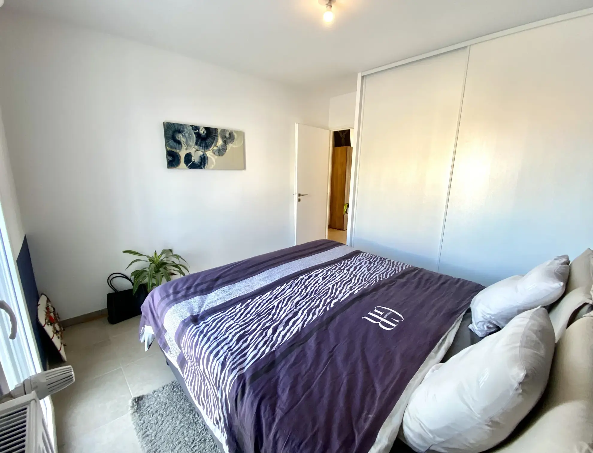 Appartement à Avignon avec double séjour et 2 chambres, vendu loué 