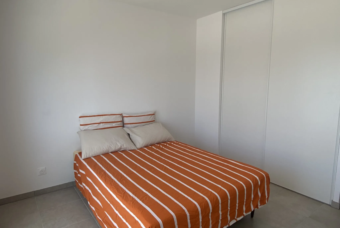 Appartement à Avignon avec double séjour et 2 chambres, vendu loué 