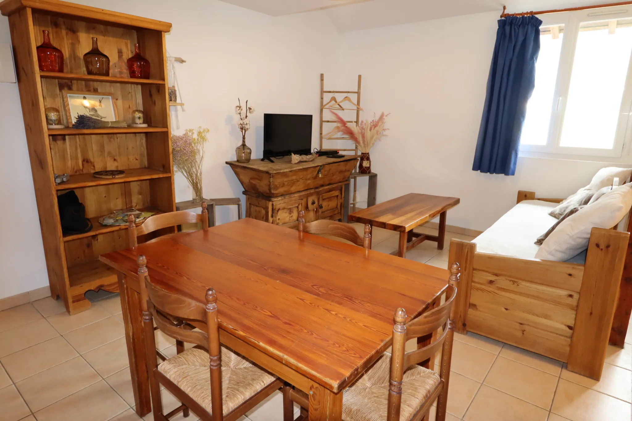 À vendre : Appartement en Duplex 52 m² à Allos, exposé Sud 