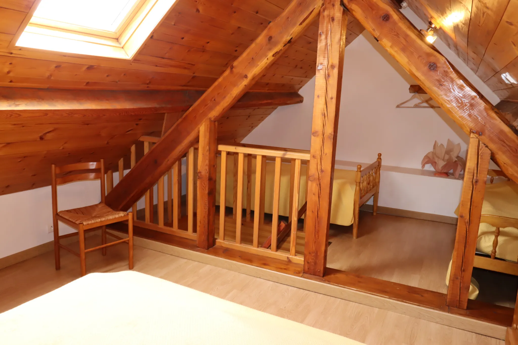 À vendre : Appartement en Duplex 52 m² à Allos, exposé Sud 