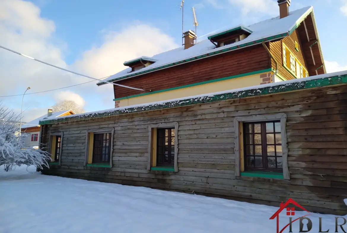 Charmante maison de 10 pièces à Gerbepal avec appartement indépendant 