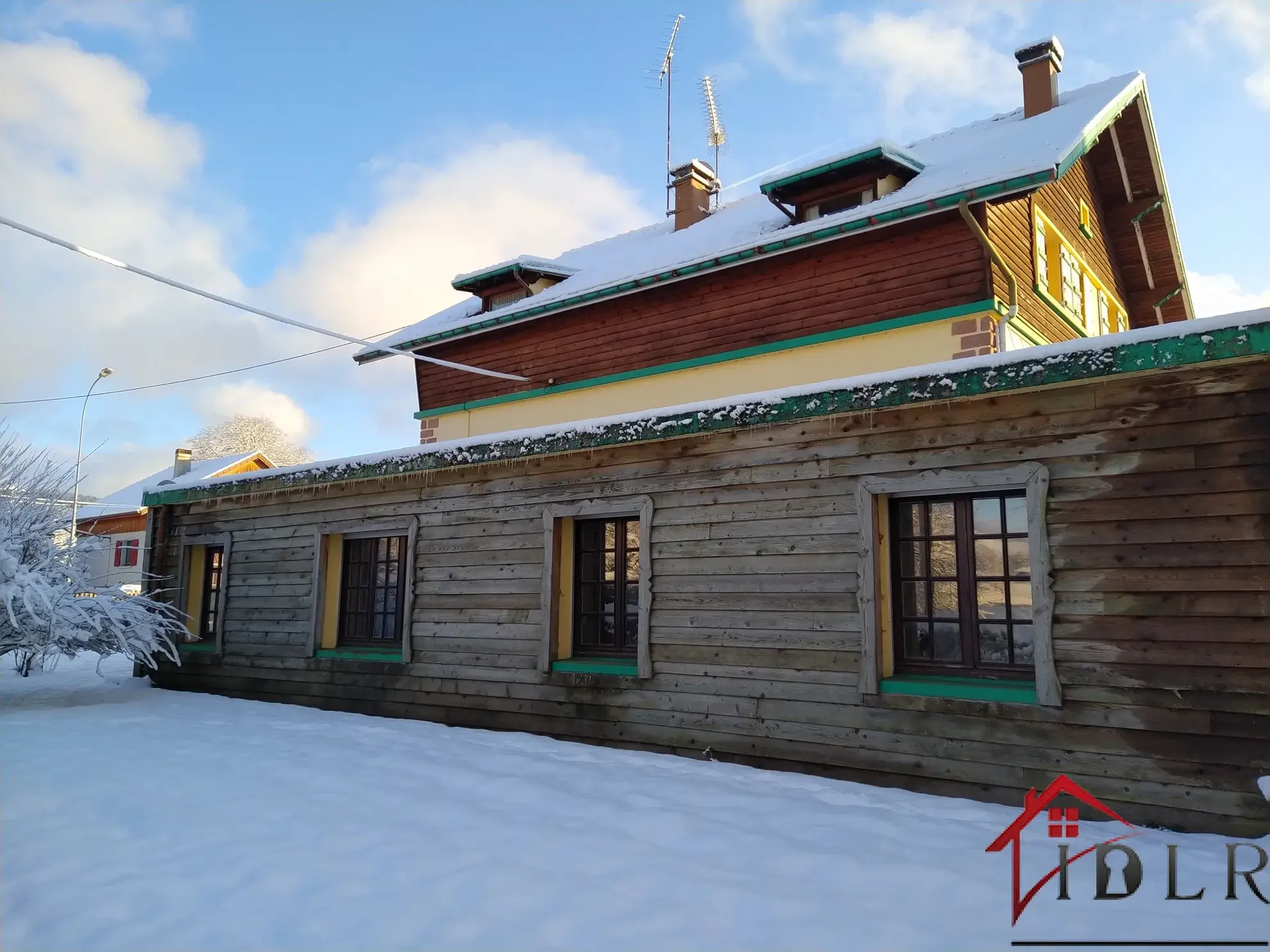 Charmante maison de 10 pièces à Gerbepal avec appartement indépendant 