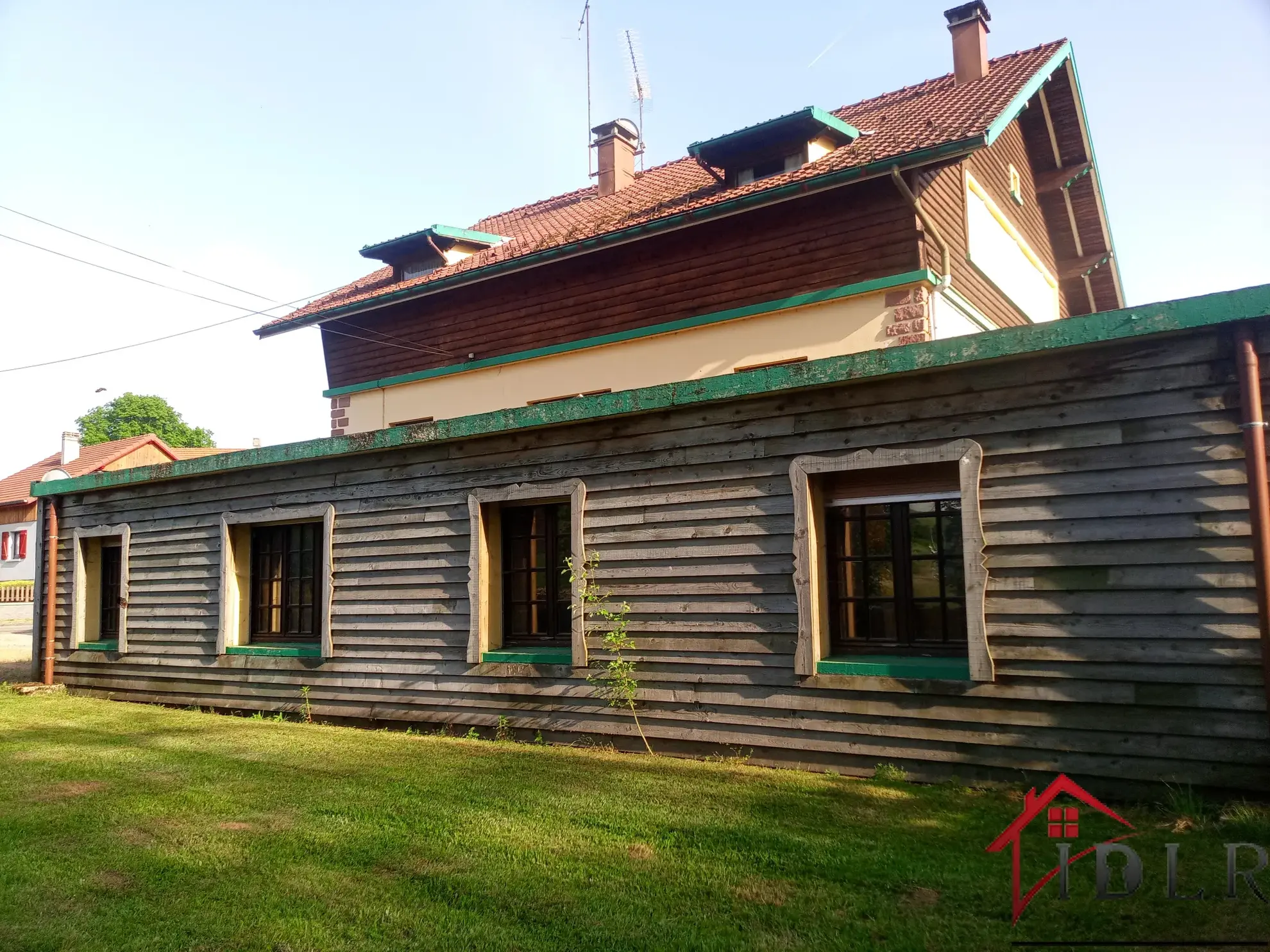 Maison de caractère à vendre à Gerbepal – 5 chambres, 277 m² 