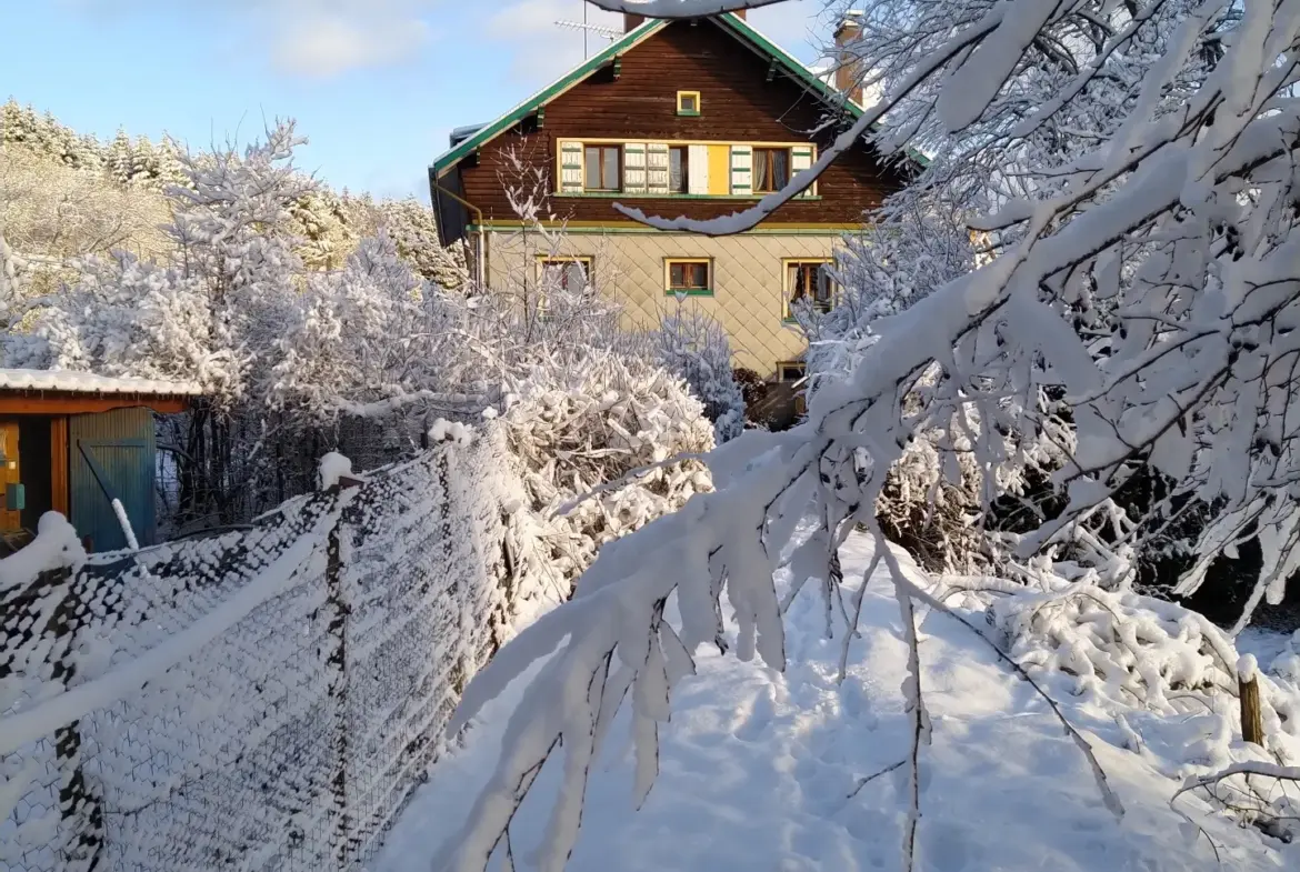 Charmante maison de 10 pièces à Gerbepal avec appartement indépendant 