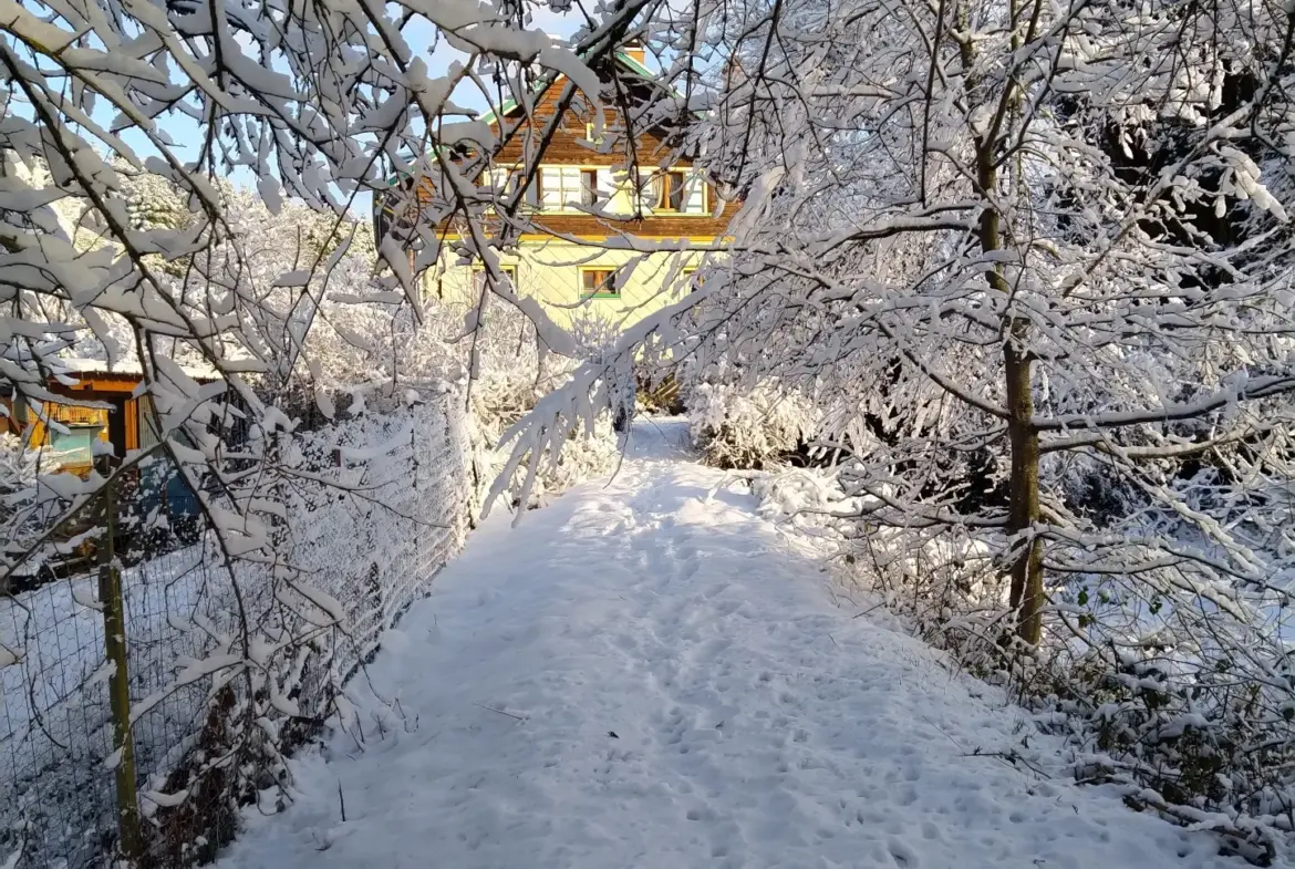 Charmante maison de 10 pièces à Gerbepal avec appartement indépendant 