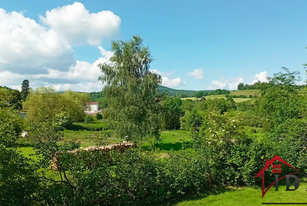 Maison de caractère à vendre à Gerbepal – 5 chambres, 277 m² 