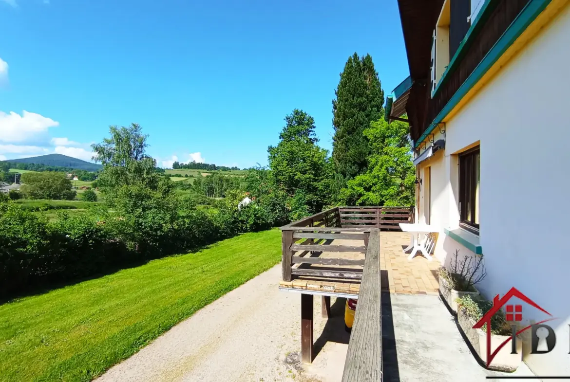 Maison de caractère à vendre à Gerbepal – 5 chambres, 277 m² 