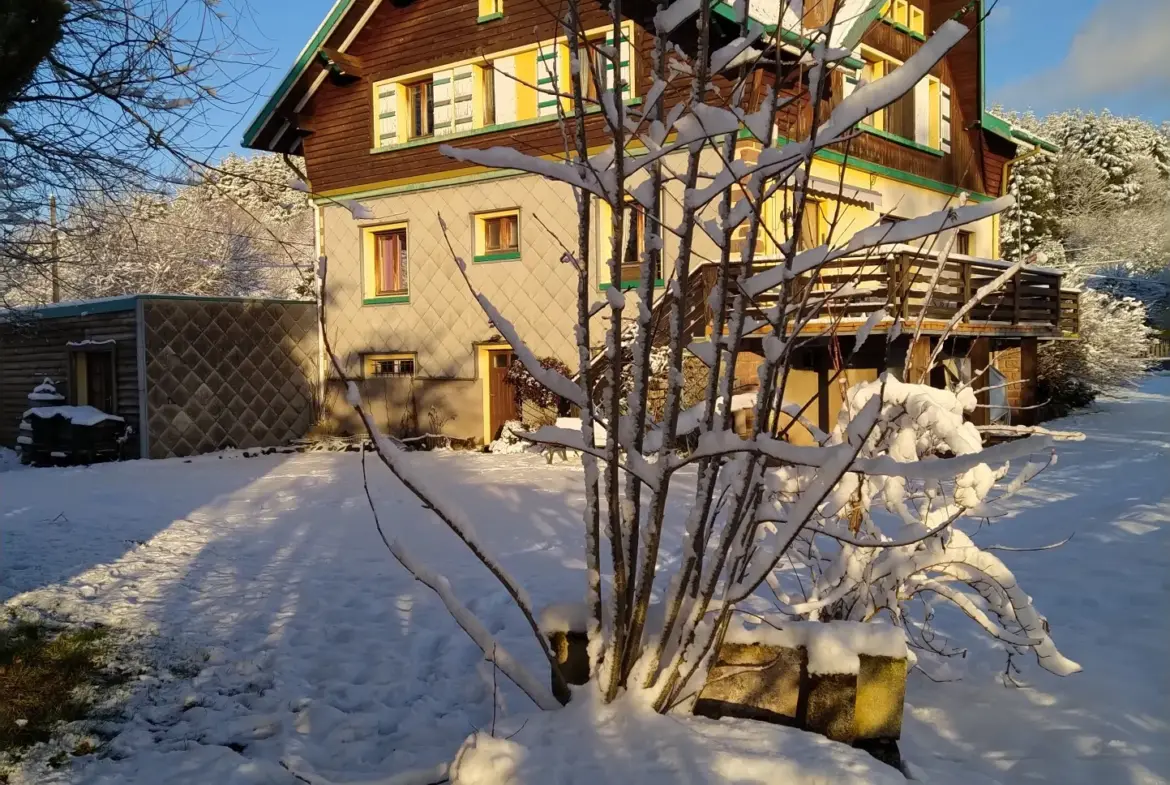 Charmante maison de 10 pièces à Gerbepal avec appartement indépendant 