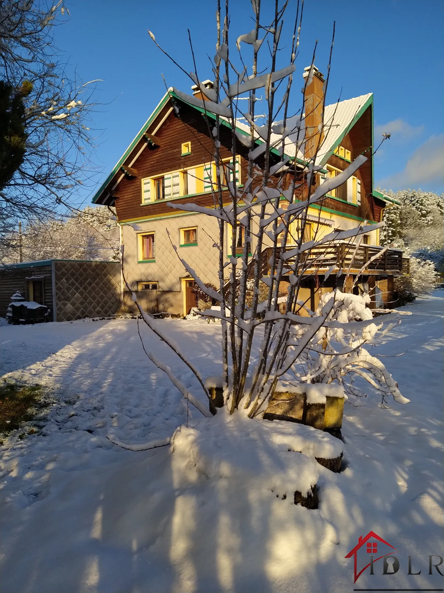 Charmante maison de 10 pièces à Gerbepal avec appartement indépendant 