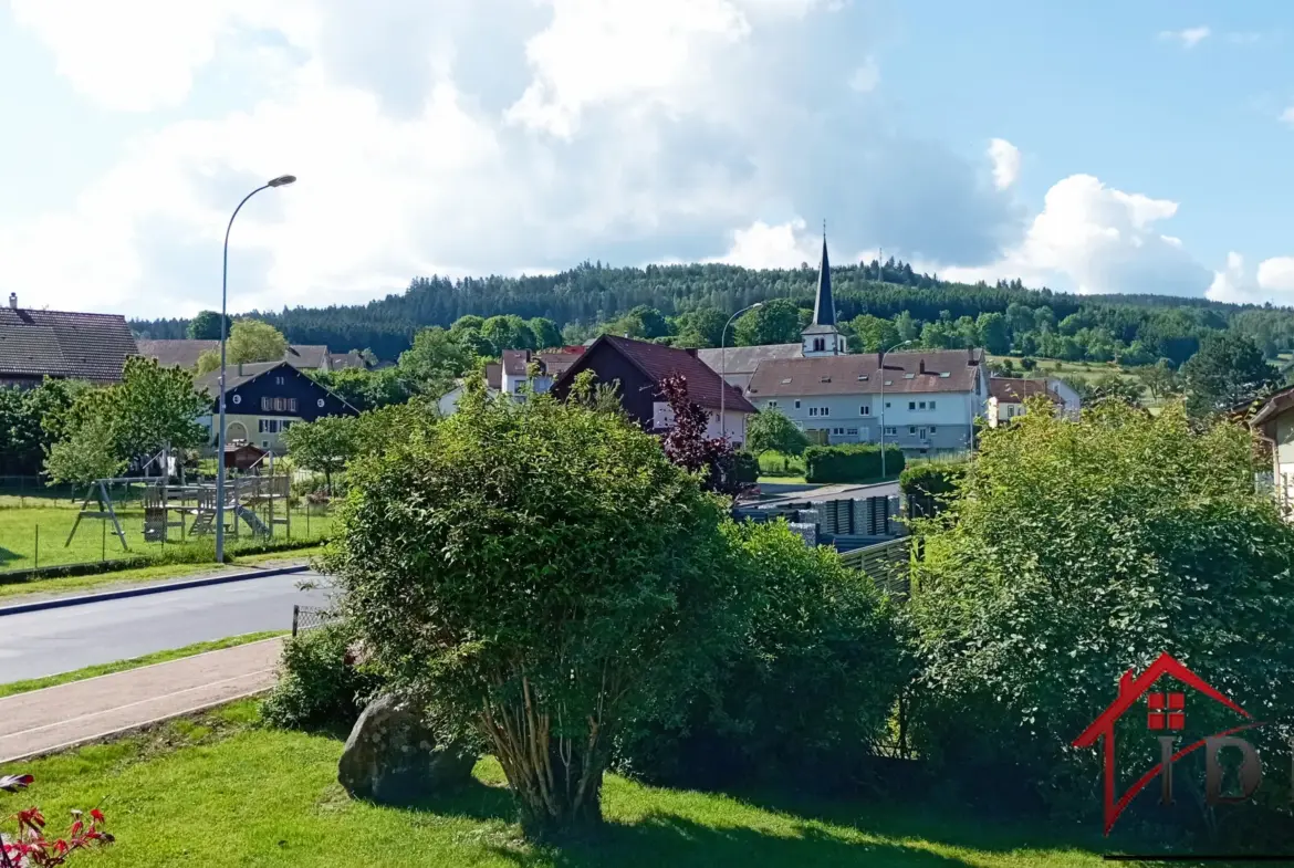 Maison de caractère à vendre à Gerbepal – 5 chambres, 277 m² 