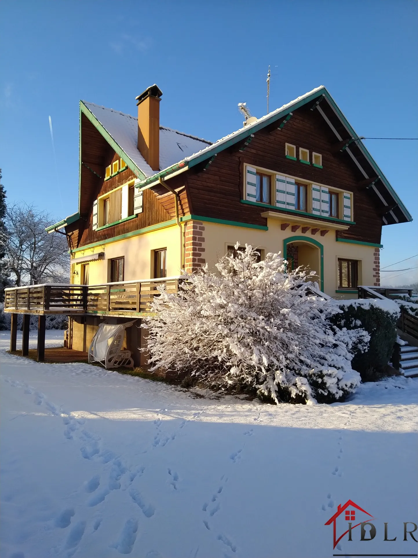 Charmante maison de 10 pièces à Gerbepal avec appartement indépendant 