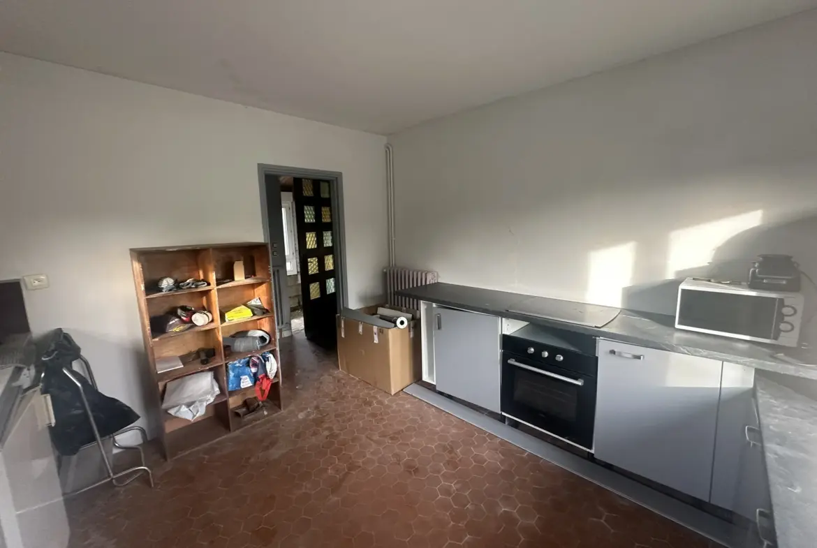 Maison de 108 m² à rénover à Plumeliau Bieuzy - Terrain de 3825 m² 