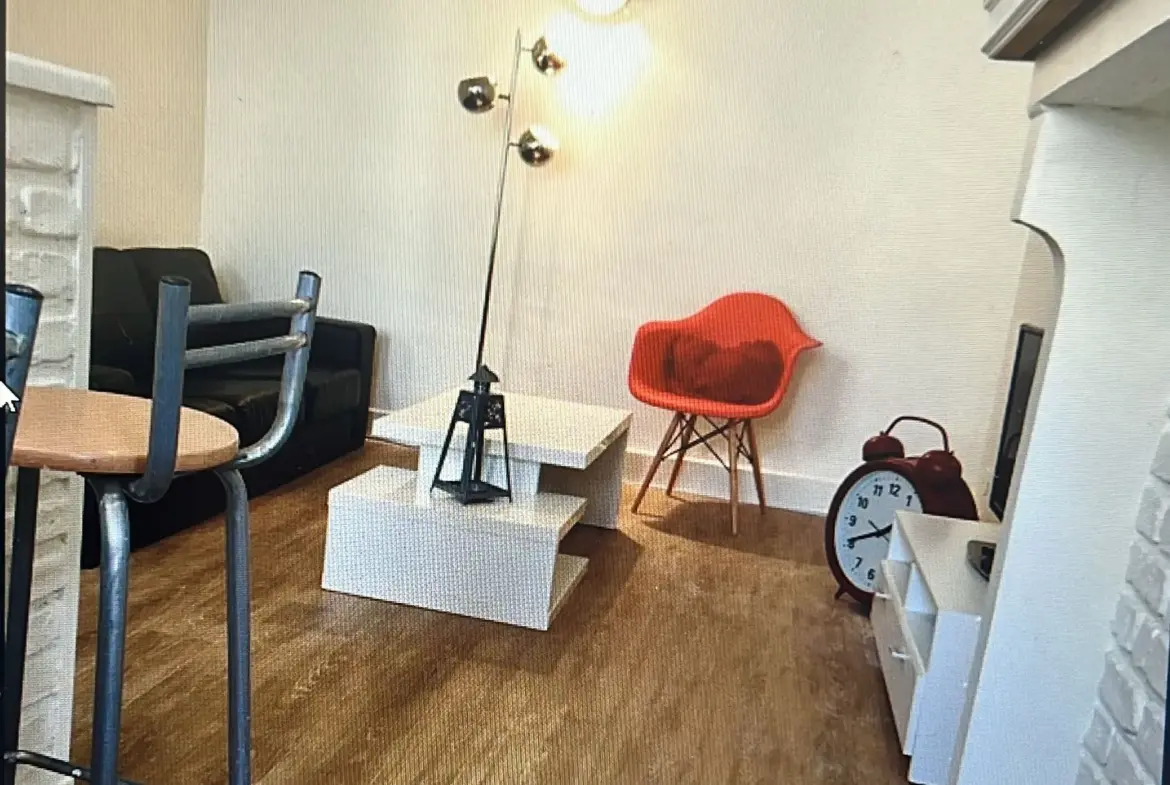 Appartement 38.80 m² loué et meublé à Saint-Étienne, Crêt de Roc 