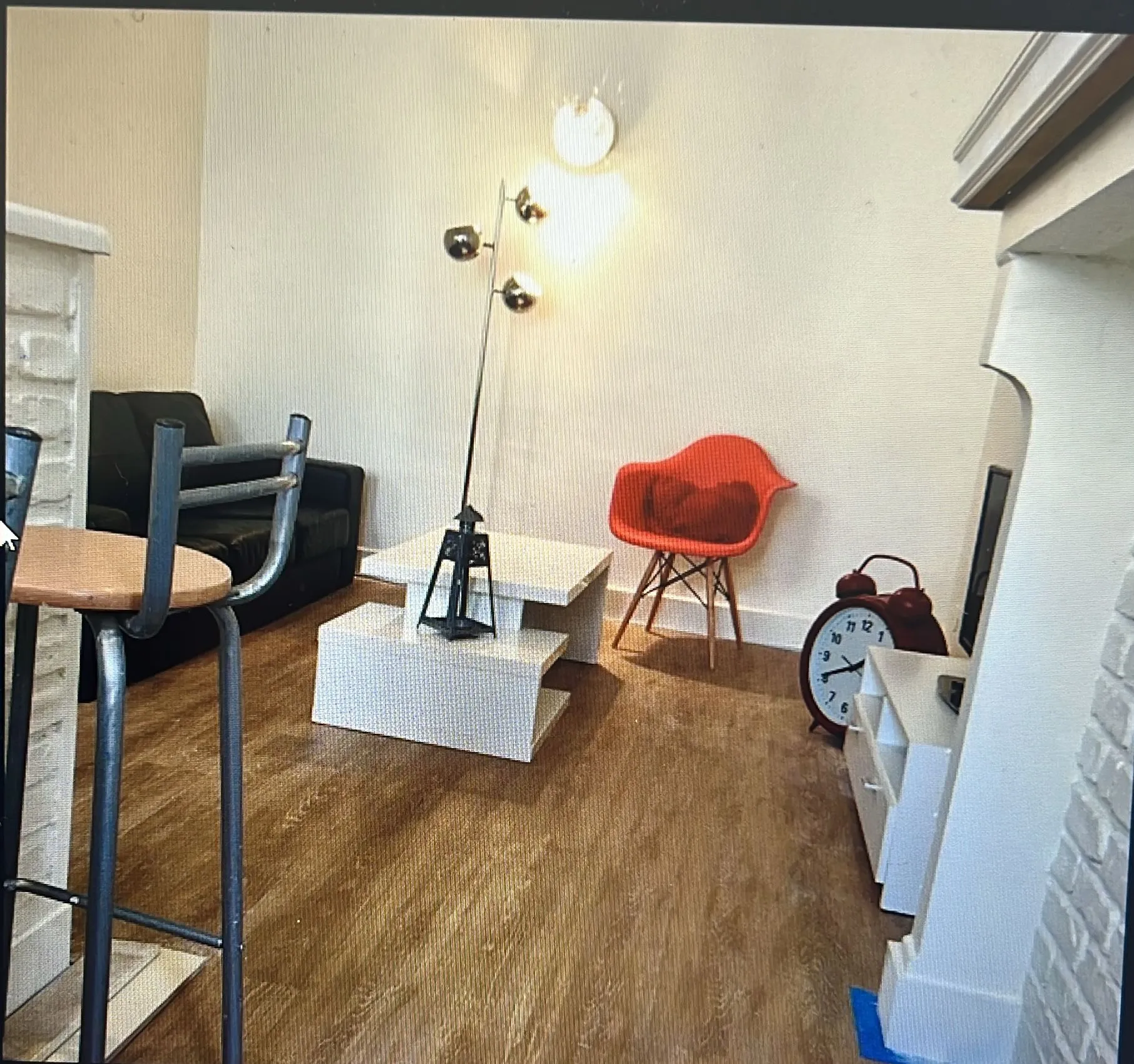 Appartement 38.80 m² loué et meublé à Saint-Étienne, Crêt de Roc 