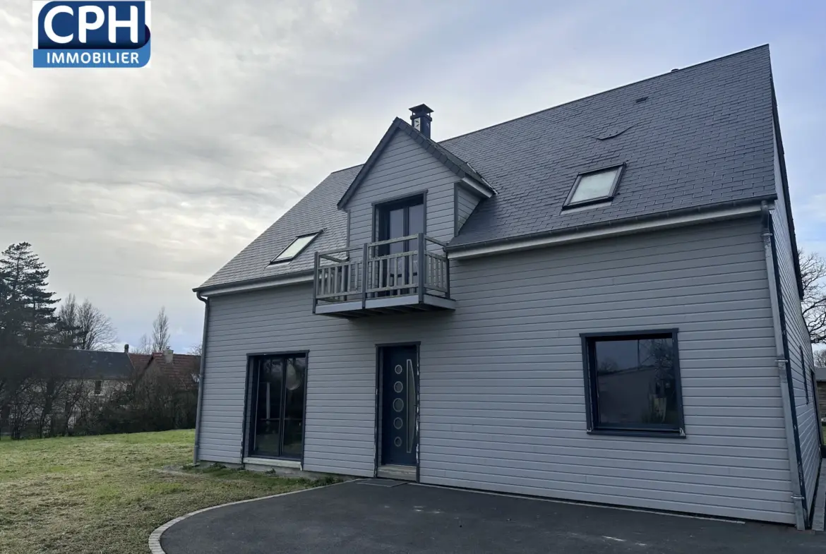 Maison d'habitation à vendre à Laulne - 143,5 m² avec 4 chambres 