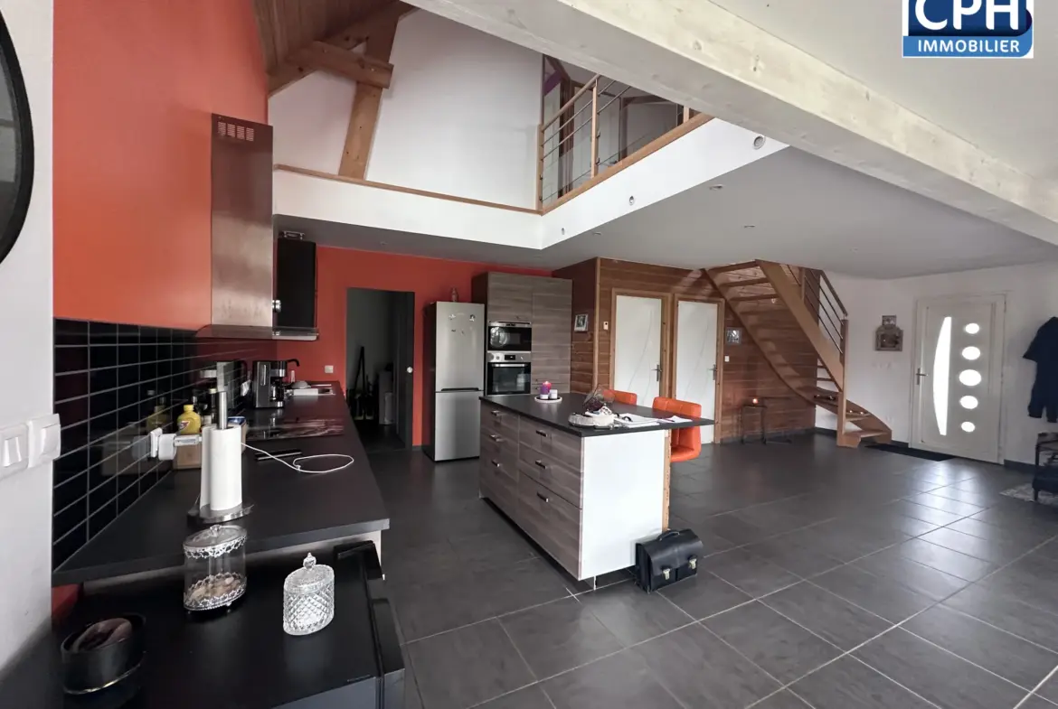 Maison d'habitation à vendre à Laulne - 143,5 m² avec 4 chambres 