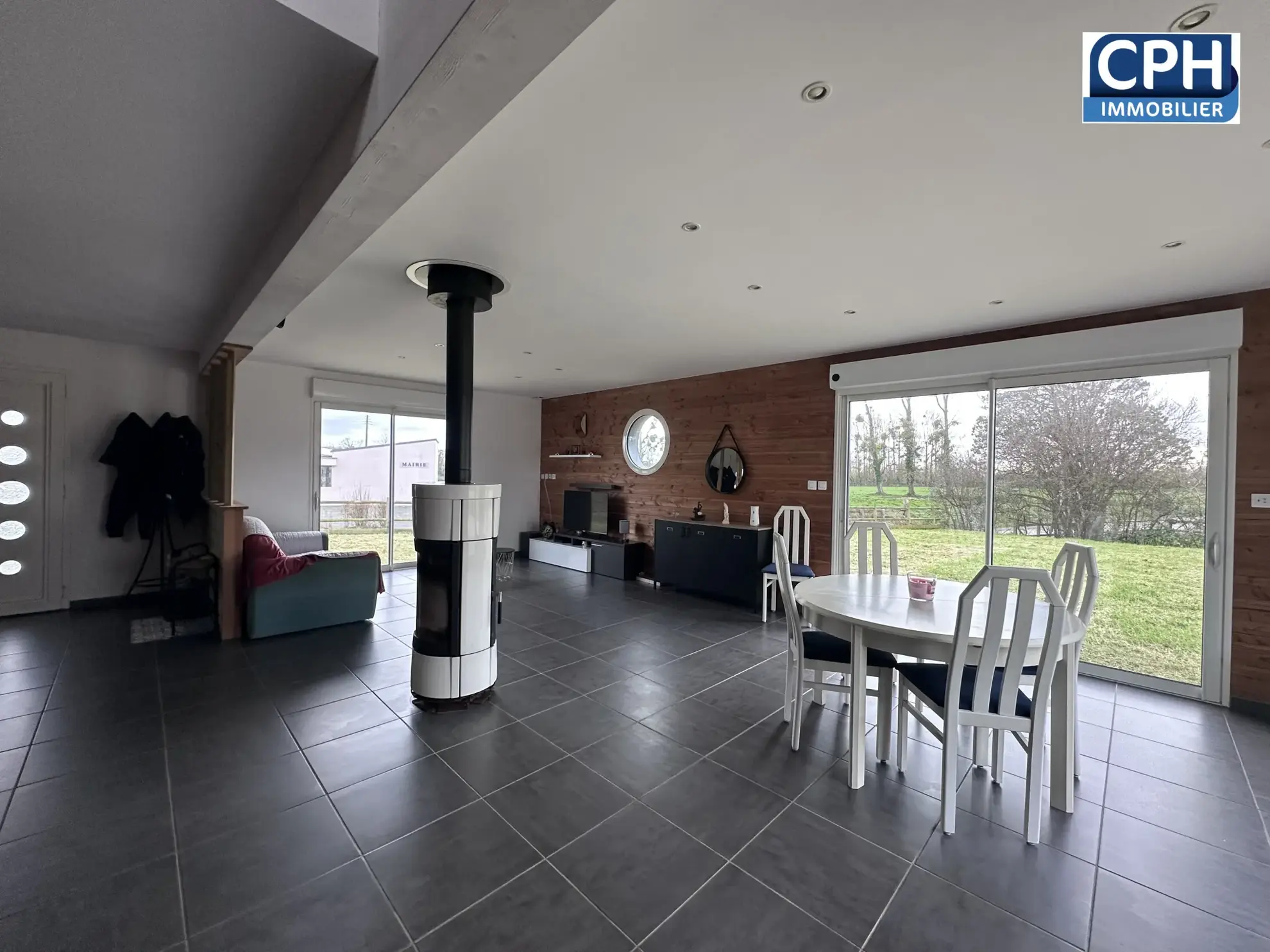 Maison d'habitation à vendre à Laulne - 143,5 m² avec 4 chambres 