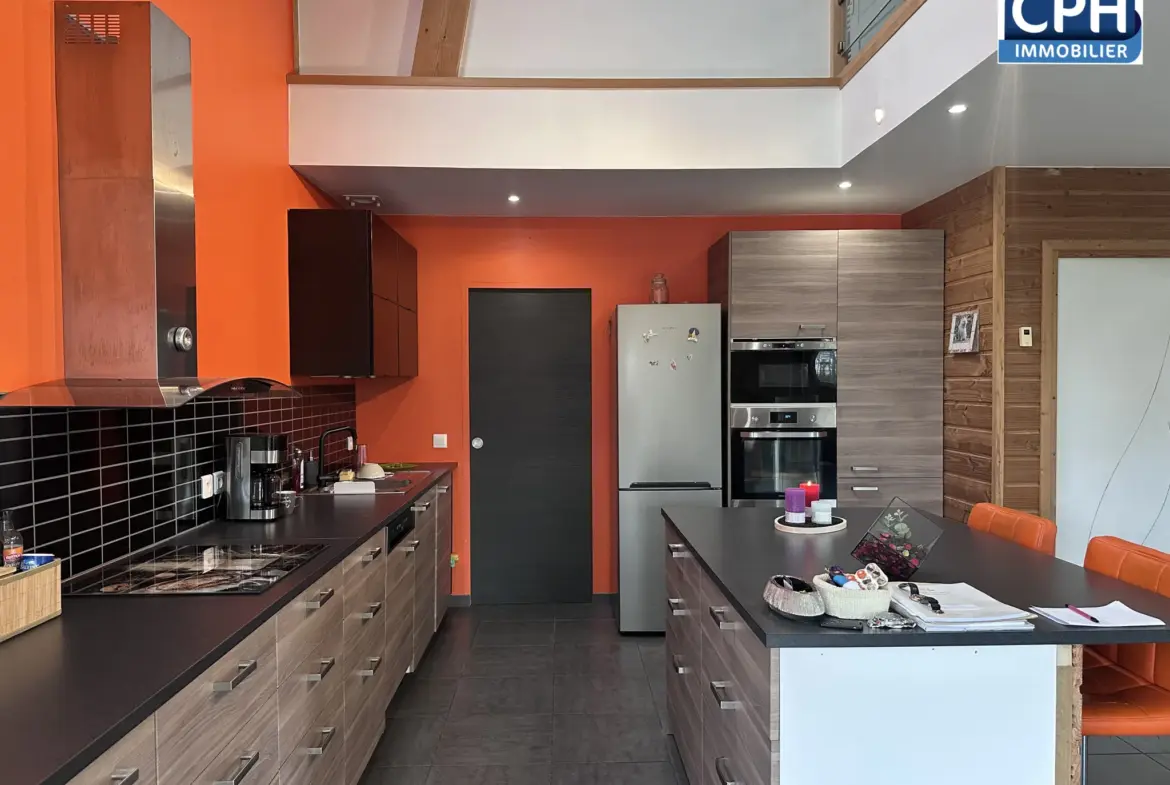 Maison d'habitation à vendre à Laulne - 143,5 m² avec 4 chambres 