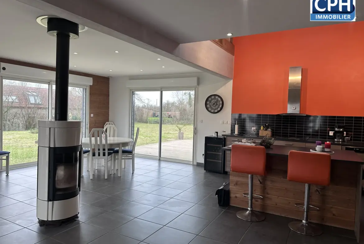 Maison d'habitation à vendre à Laulne - 143,5 m² avec 4 chambres 