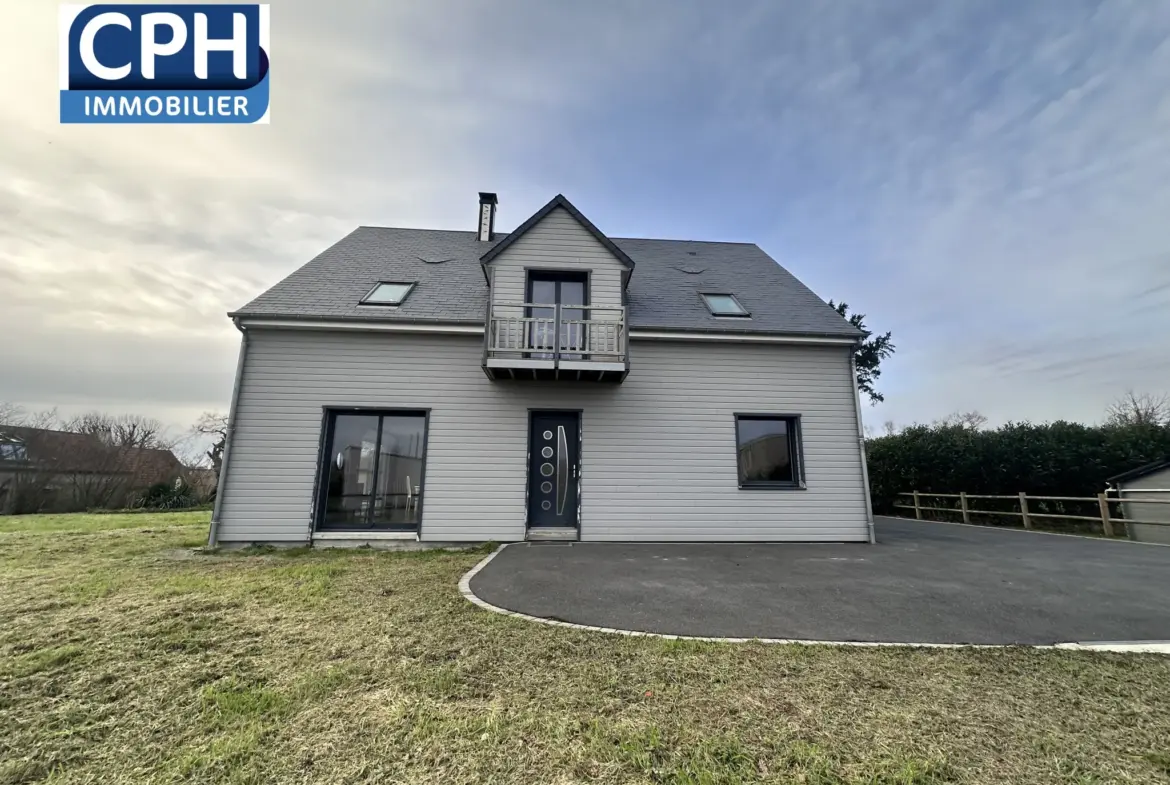 Maison d'habitation à vendre à Laulne - 143,5 m² avec 4 chambres 