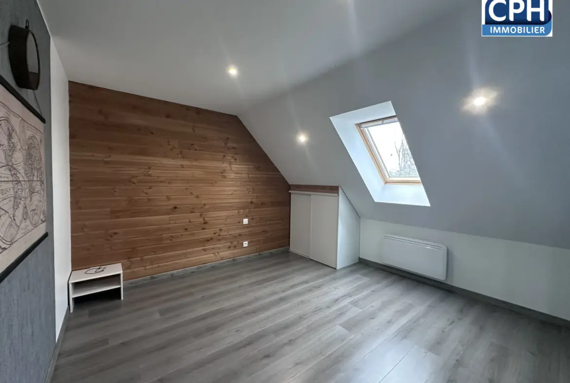 Maison d'habitation à vendre à Laulne - 143,5 m² avec 4 chambres 