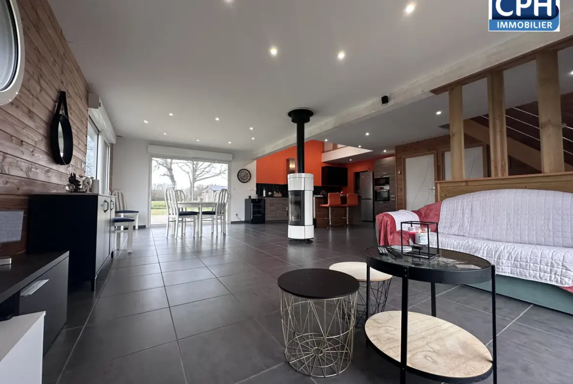 Maison d'habitation à vendre à Laulne - 143,5 m² avec 4 chambres 