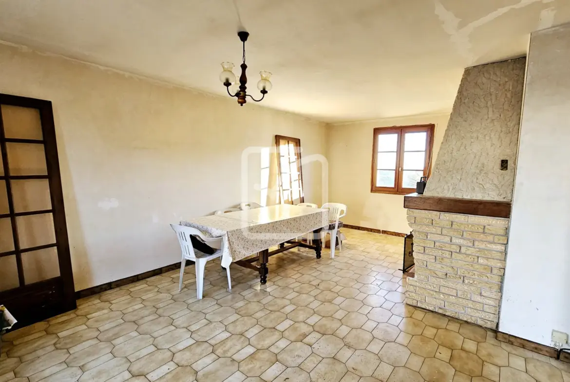 Charmante maison à Yssandon avec trois chambres à vendre 