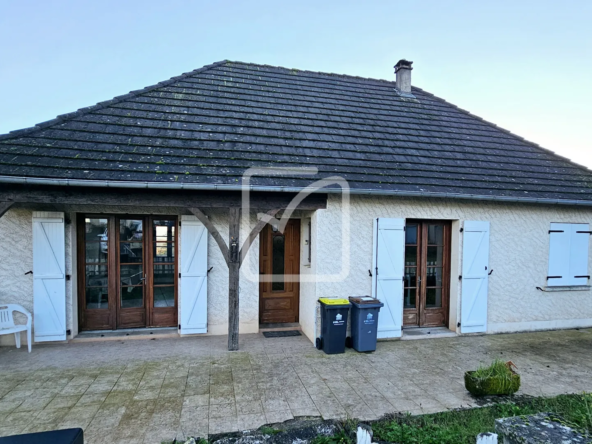 Maison à vendre à Yssandon avec sous-sol et 3 chambres