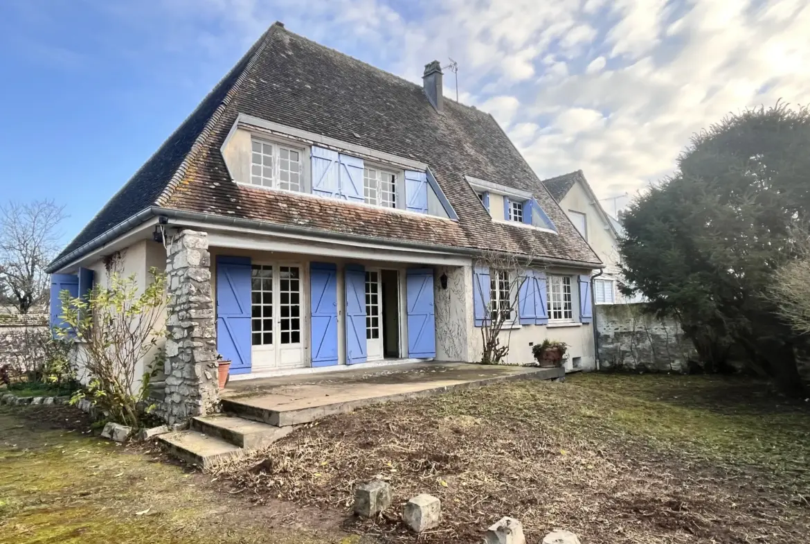 Maison à rénover avec jardin à Oysonville 