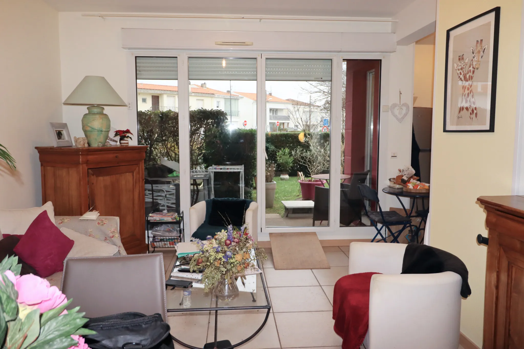 Vente d'un Appartement T2 en Rez-de-Chaussée à Royan 