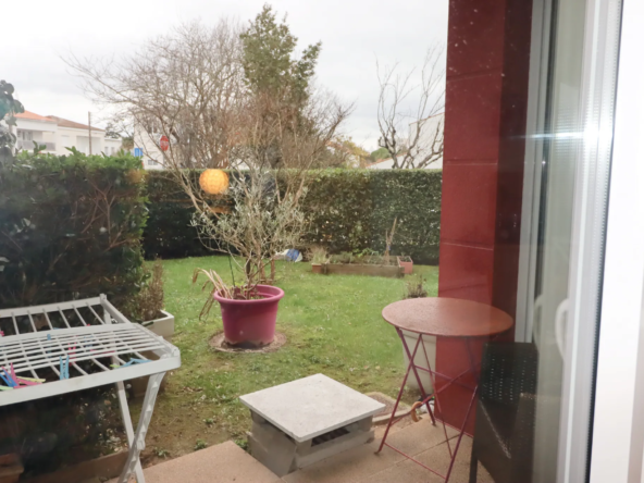 Vente d'un Appartement T2 en Rez-de-Chaussée à Royan