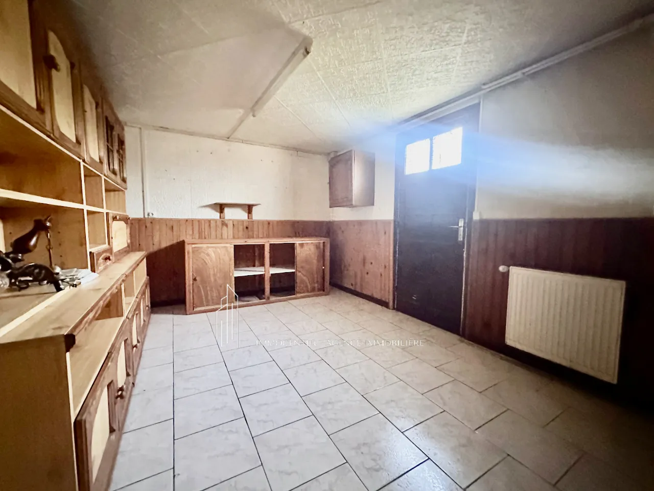 À VENDRE : Maison familiale de 100 m² avec sous-sol aménagé à Clonas sur Vareze 