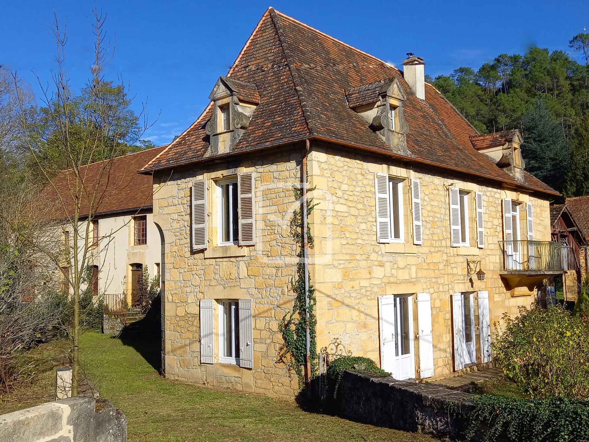 Propriété Atypique avec Moulin à Carsac Aillac 