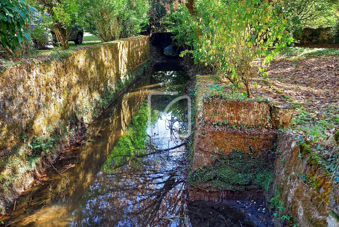 Propriété Atypique avec Moulin à Carsac Aillac 