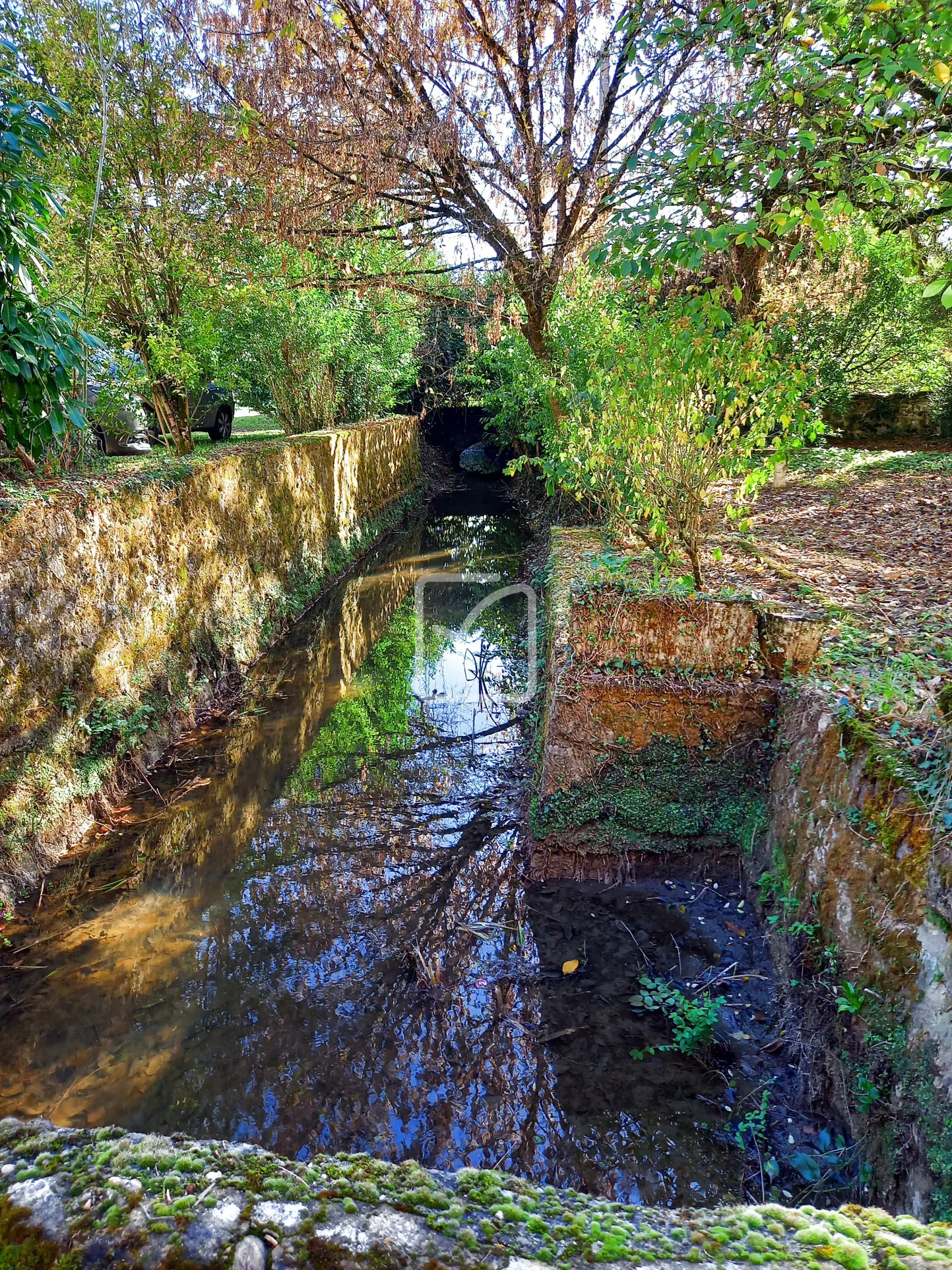 Propriété Atypique avec Moulin à Carsac Aillac 