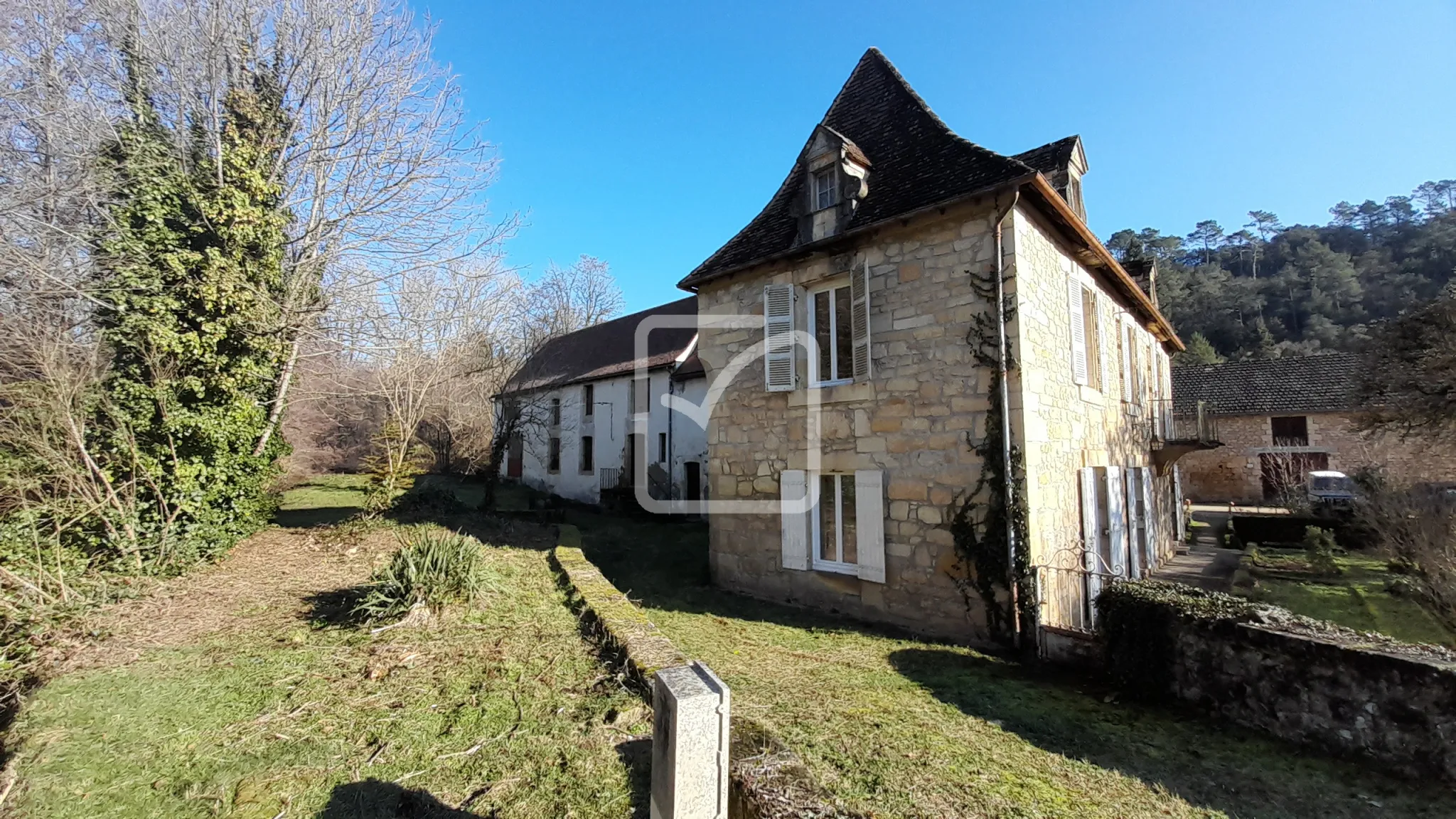 Propriété Atypique avec Moulin à Carsac Aillac 