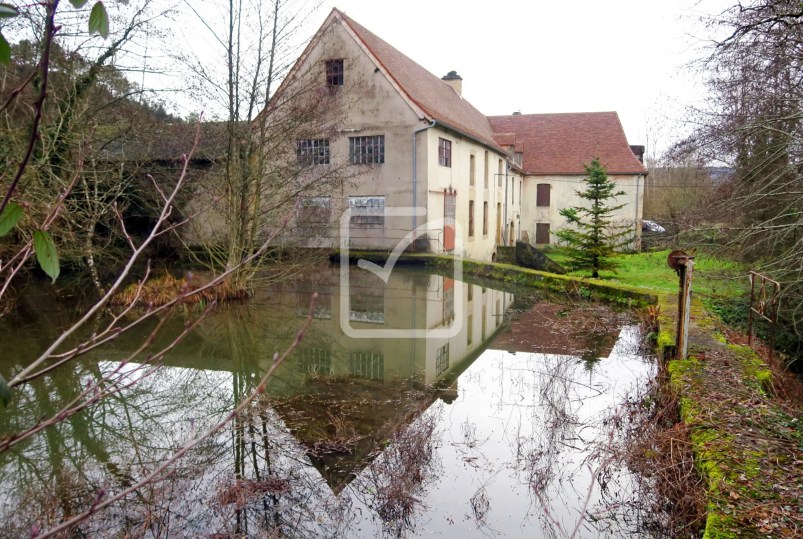 Propriété Atypique avec Moulin à Carsac Aillac 